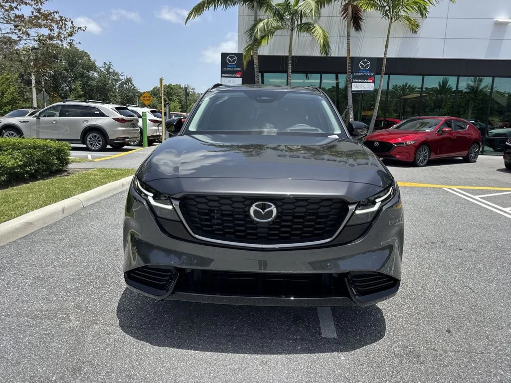 New 2026 Machine Gray Metallic Mazda 2.5 S Premium AWD image 8
