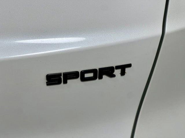 Certified Used 2025 Platinum White Pearl Honda Sport-L image 8
