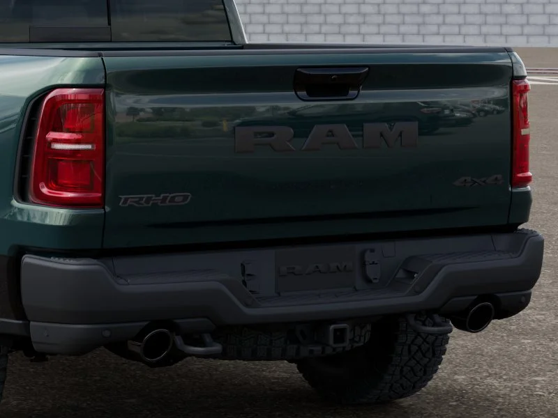 New 2026 Serrano-Green Metallic Exterior Paint RAM RHO image 15