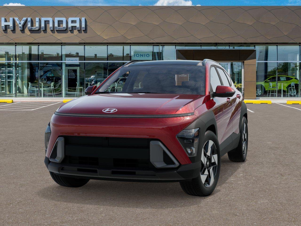 New 2026 Red Hyundai Limited FWD image 6