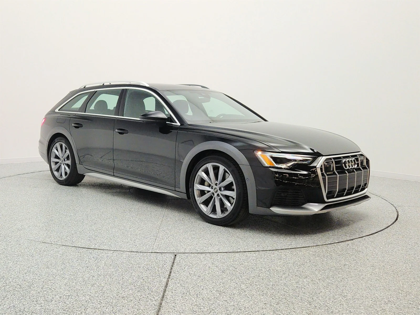 Used 2025 Mythos Black Metallic Audi 3.0 TFSI Premium Plus image 3