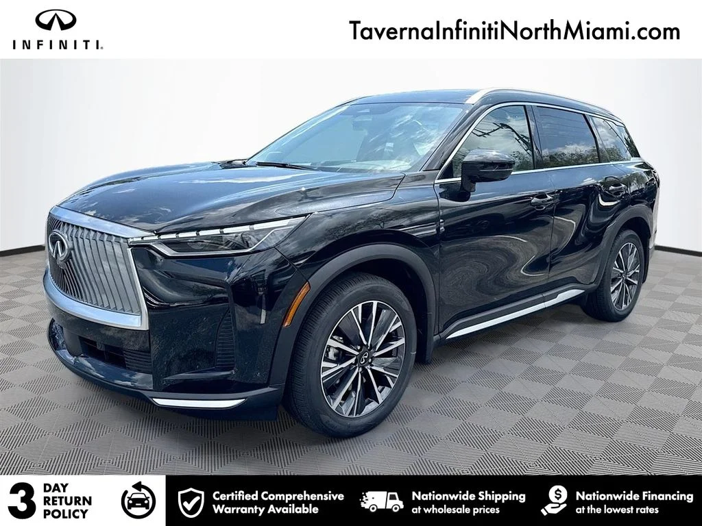 2026 INFINITI QX60