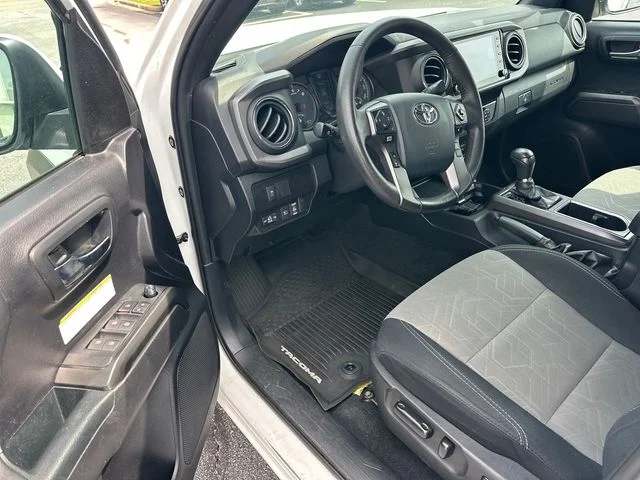 Used 2020 White Toyota TRD Off-Road image 9