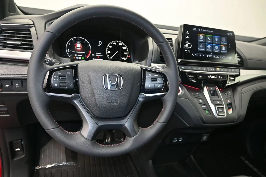 New 2026 Radiant Red Metallic II Honda Sport-L image 19