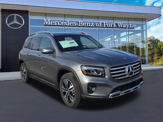New 2026 Mountain Grey Metallic Mercedes-Benz GLB250 image 1