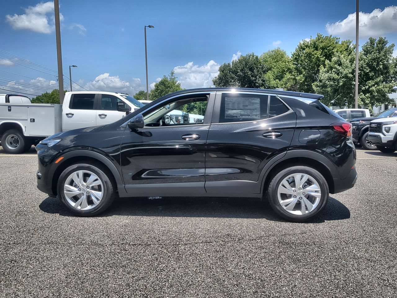 New 2026 Ebony Twilight Metallic Buick Preferred image 5