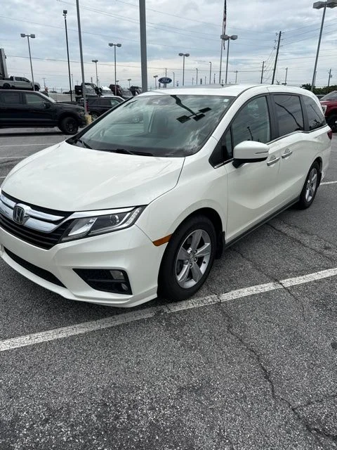 Certified Used 2019 White Honda EX-L image 3
