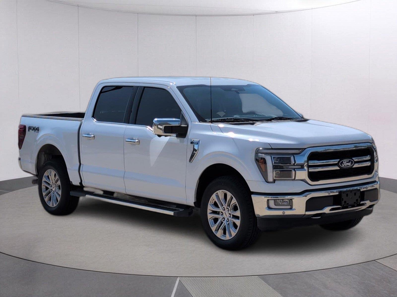 Used 2024 Oxford White Ford LARIAT image 9