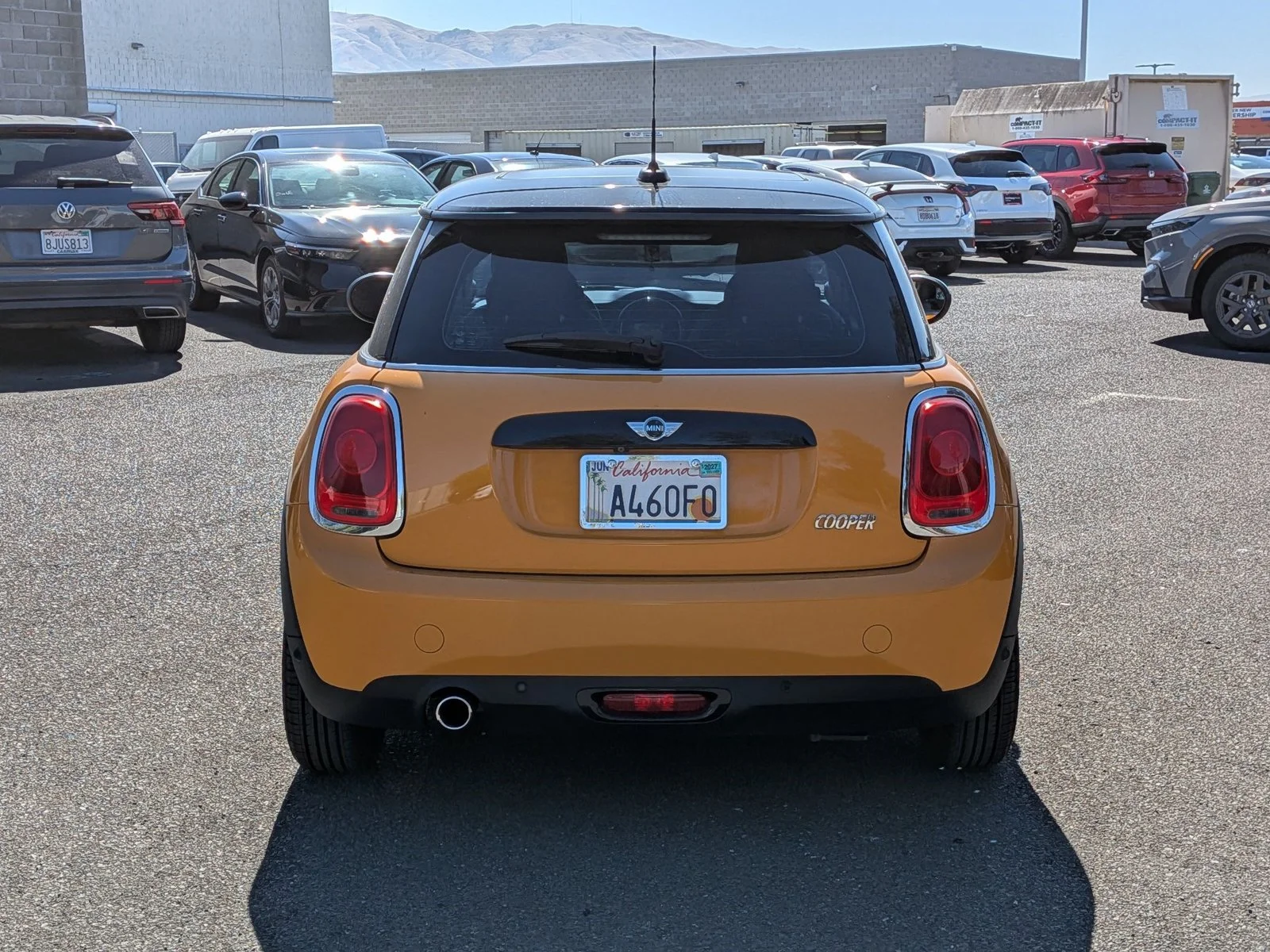 Used 2017 Black MINI Cooper S image 6