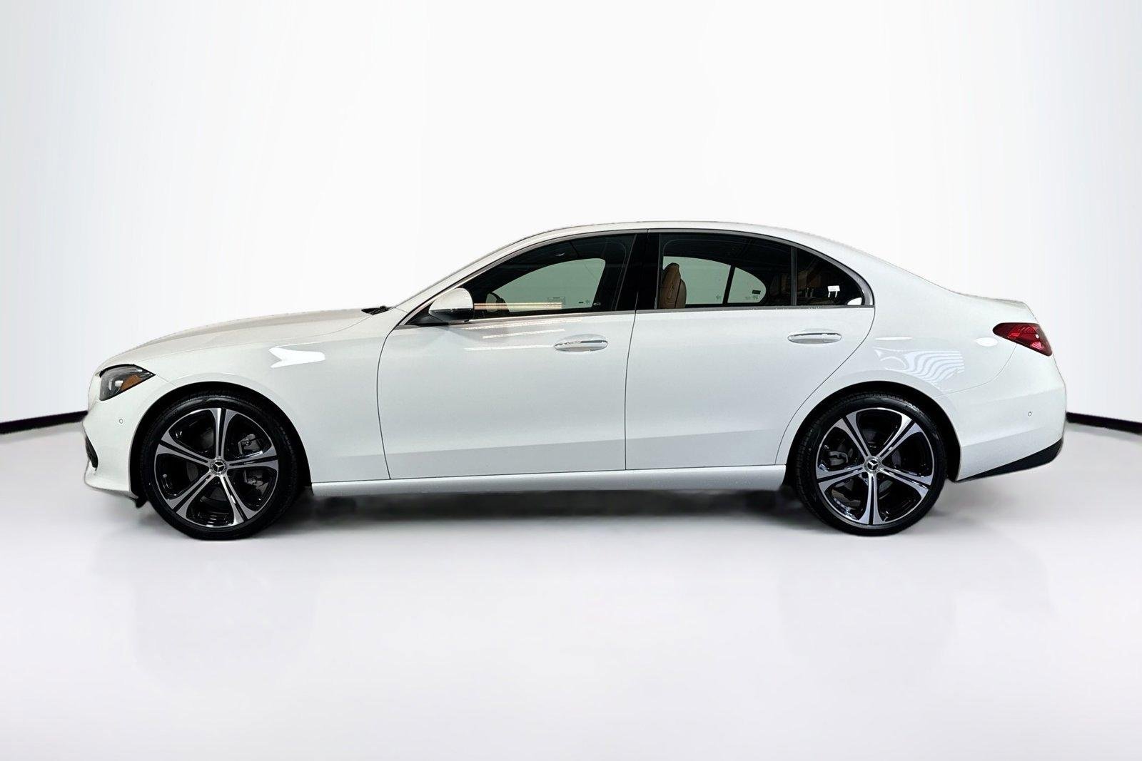 New 2026 Polar White Mercedes-Benz C 300 image 8