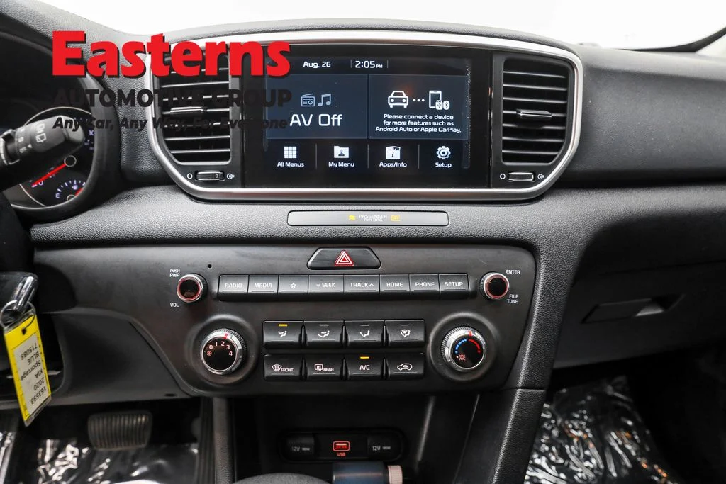 Used 2020 Blue Kia LX image 12
