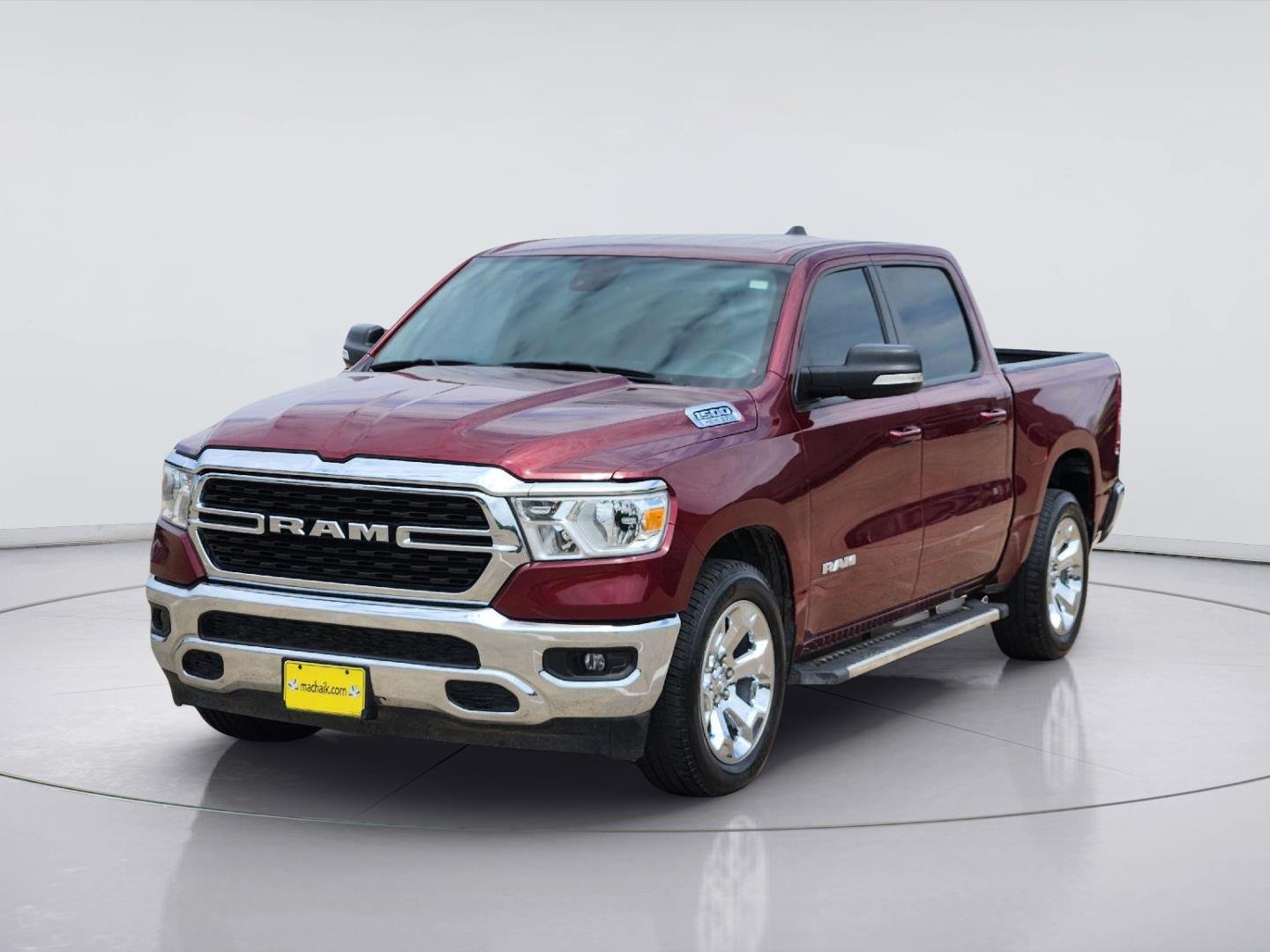 Used 2022 Delmonico Red Pearlcoat Ram Lone Star image 3