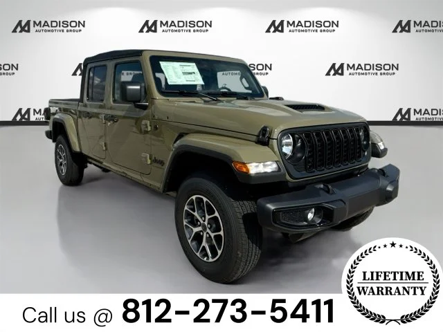 New 2025 Green Jeep Sport S image 3