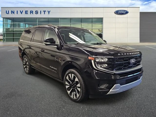 Used 2026 Black Ford Platinum image 1