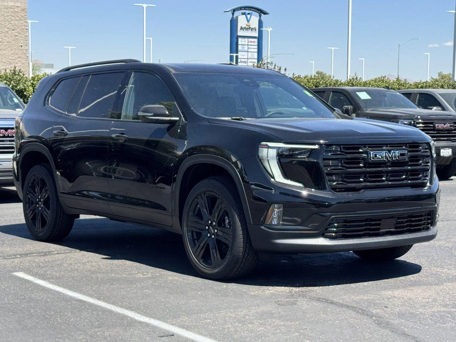 New 2027 Ebony Twilight Metallic GMC Elevation image 1