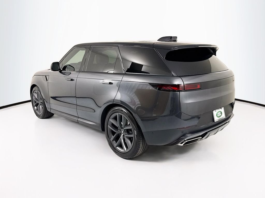 Used 2024 Carpathian Grey Premium Metallic Land Rover SE image 7