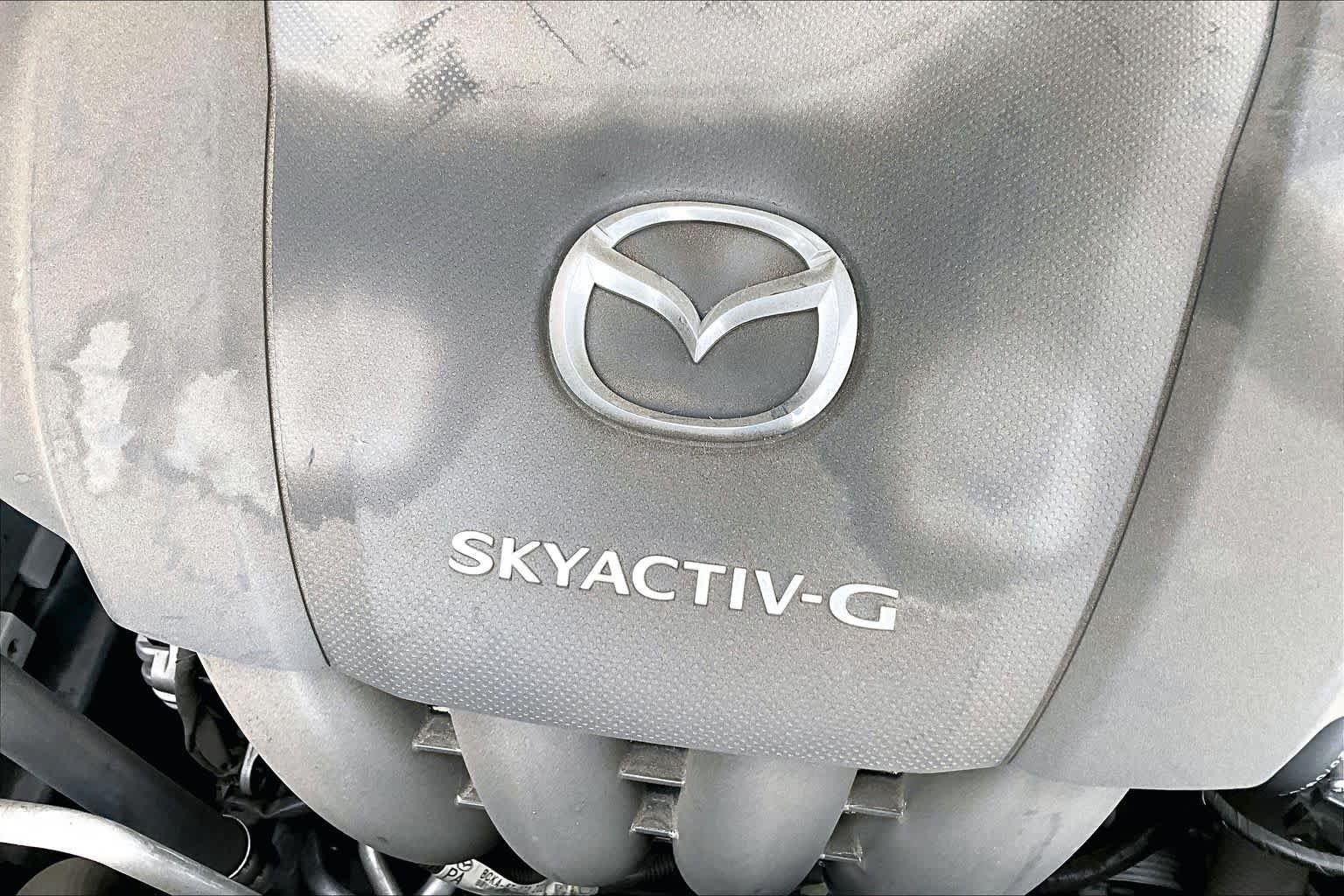 Used 2021 Polymetal Gray Metallic Mazda Premium image 32