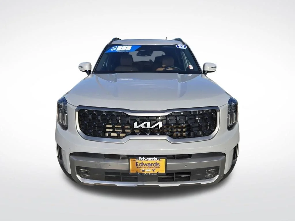 Used 2023 Gray Kia SX-Prestige X-Pro image 8