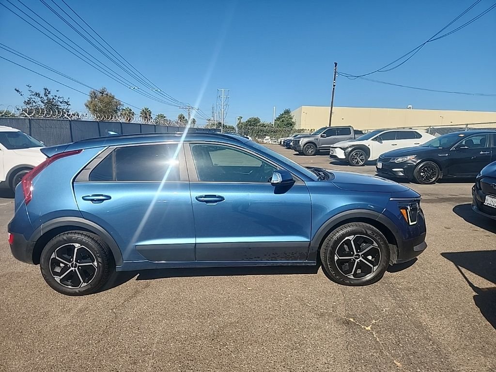 Certified Used 2024 Blue Kia EX image 17