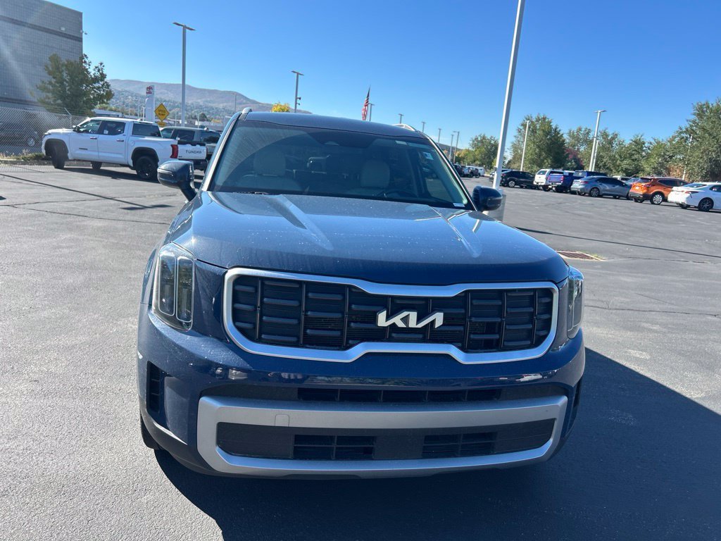 Used 2023 Midnight Lake Blue Kia S image 3
