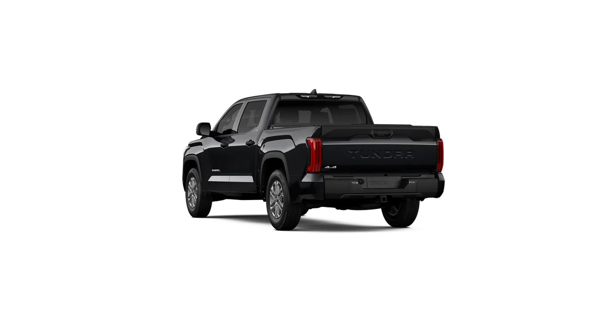 New 2026 Midnight Black Metallic Toyota SR5 image 7