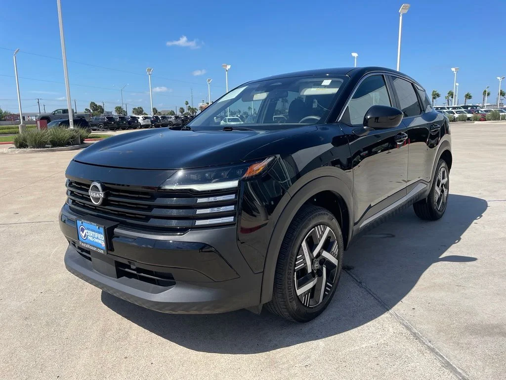 Certified Used 2025 Black Nissan SV image 3