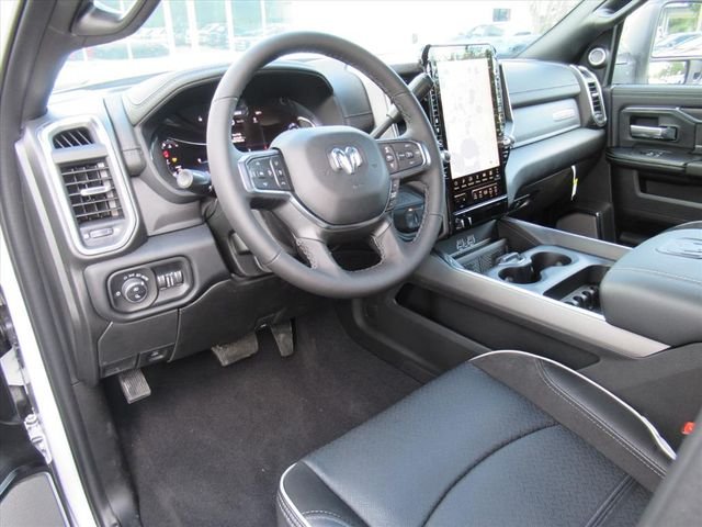 New 2026 Bright White Clear-Coat Exterior Paint RAM Laramie image 16