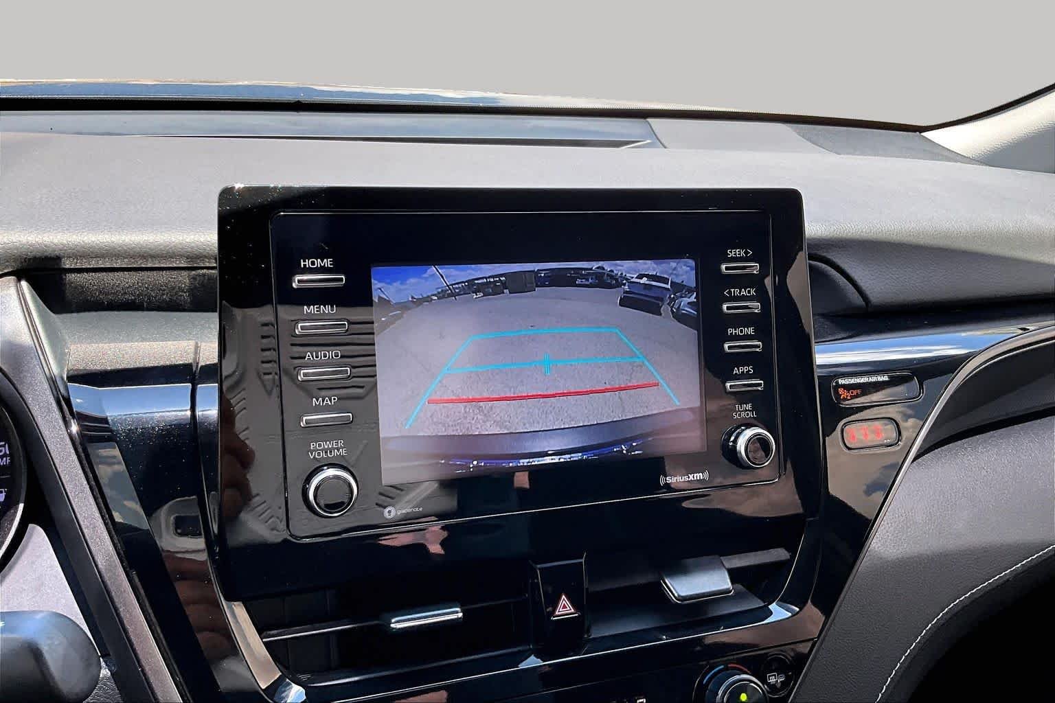 Used 2022 Midnight Black Metallic Toyota SE image 25