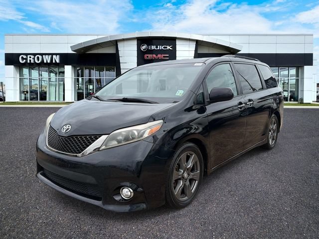 2017 Toyota Sienna SE