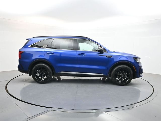Used 2022 Blue Kia SX image 8