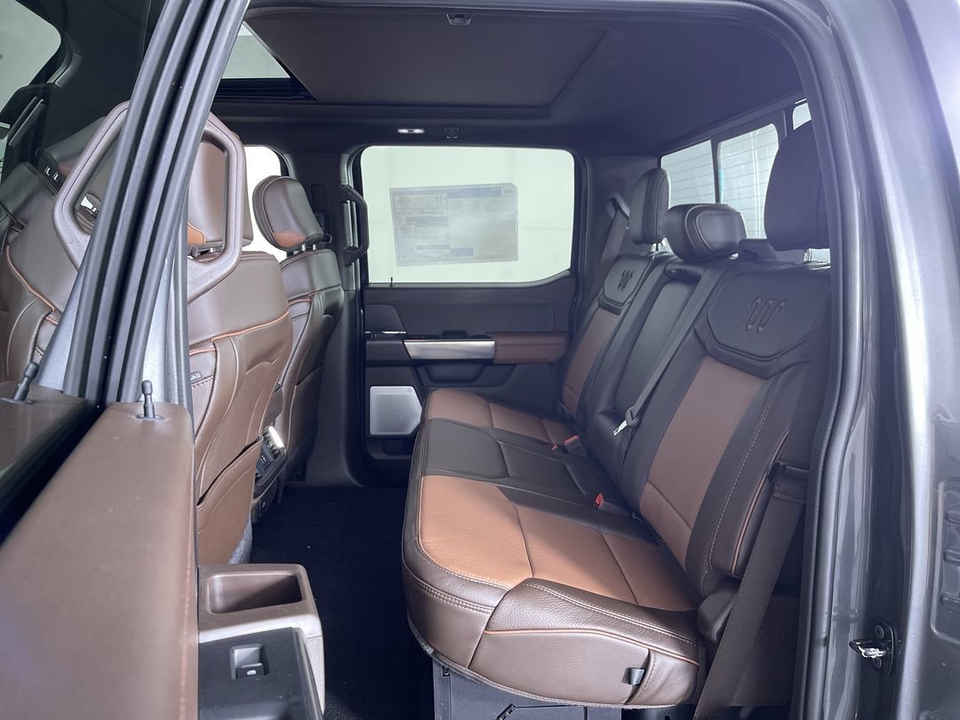 New 2026 Carbonized Gray Metallic Ford King Ranch image 22