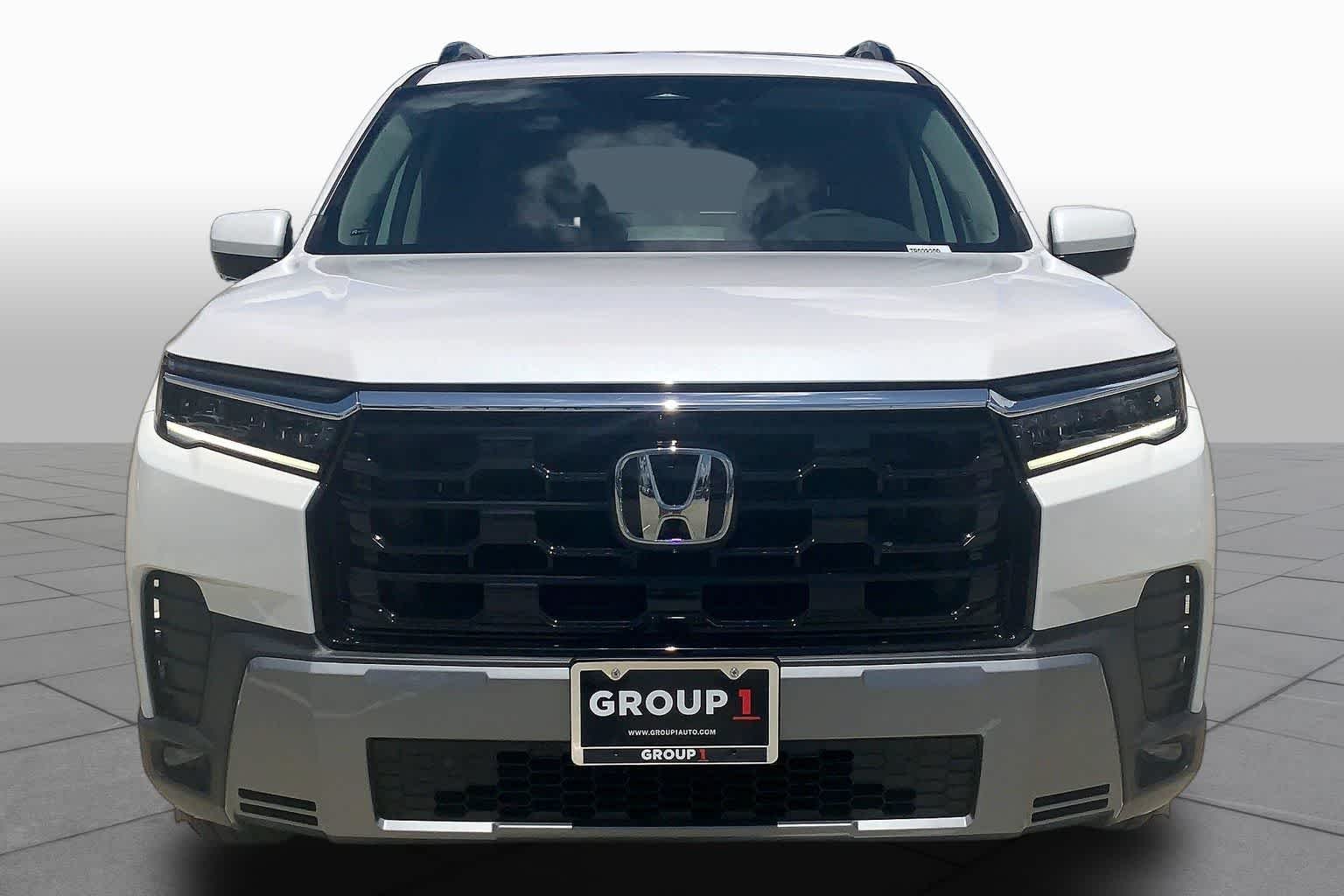New 2026 Platinum White Pearl Honda AWD Touring Blackout image 3