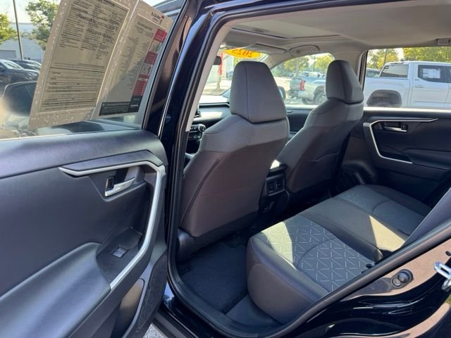 Used 2025 Black Toyota XLE image 40