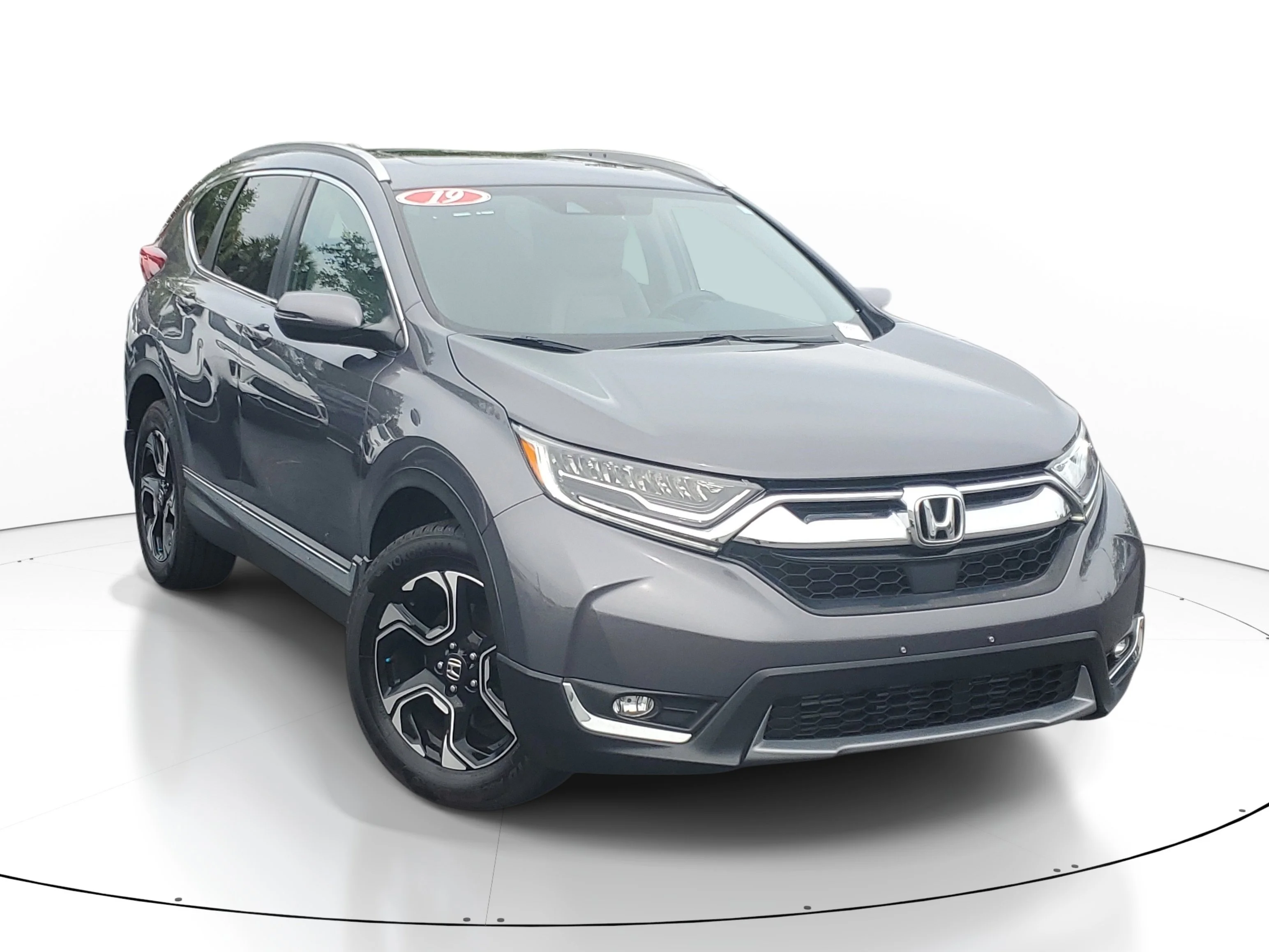 Used 2019 Gunmetal Metallic Honda Touring image 1