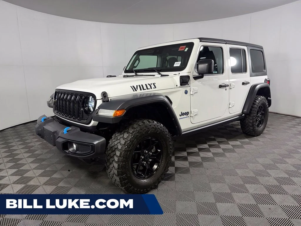 2024 Jeep Wrangler 4xe