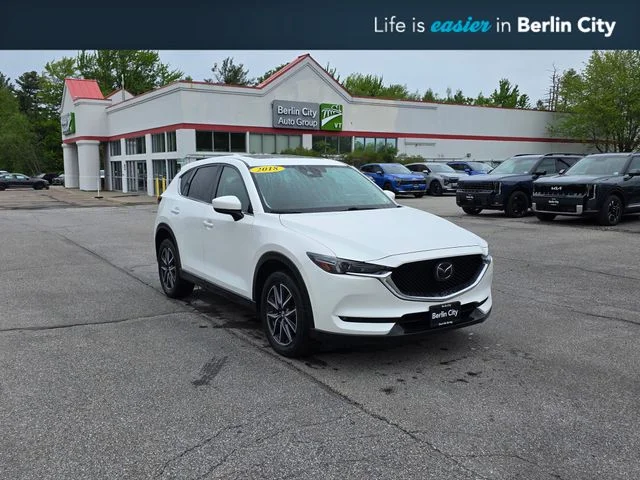 2018 Mazda CX-5 Grand Touring Auto AWD's photo