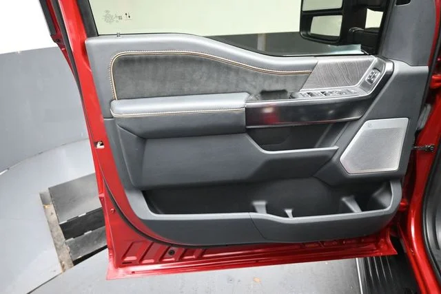 Certified Used 2021 Red Ford Platinum image 22