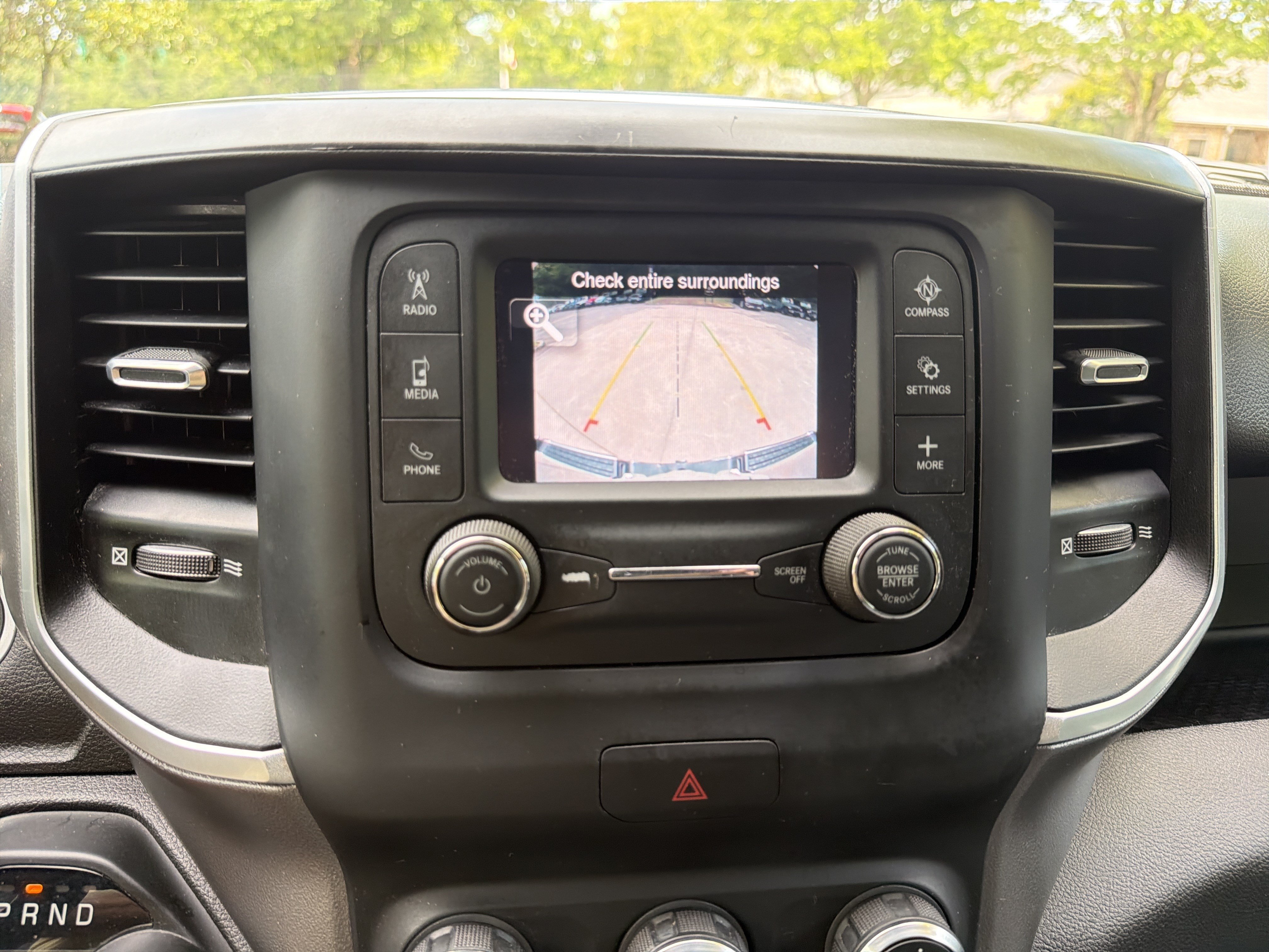 Used 2023 Patriot Blue Pearlcoat Ram Big Horn image 31