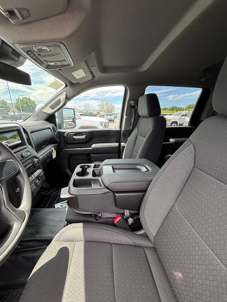 New 2025 Summit White Chevrolet Work Truck image 12