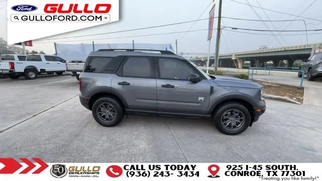 Certified Used 2022 Carbonized Gray Metallic Ford Big Bend image 9