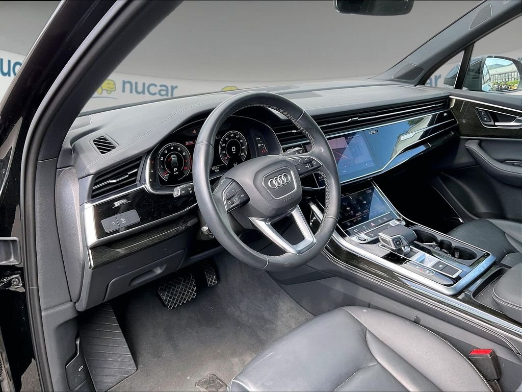 Used 2025 Black Audi 55 Premium Plus image 8