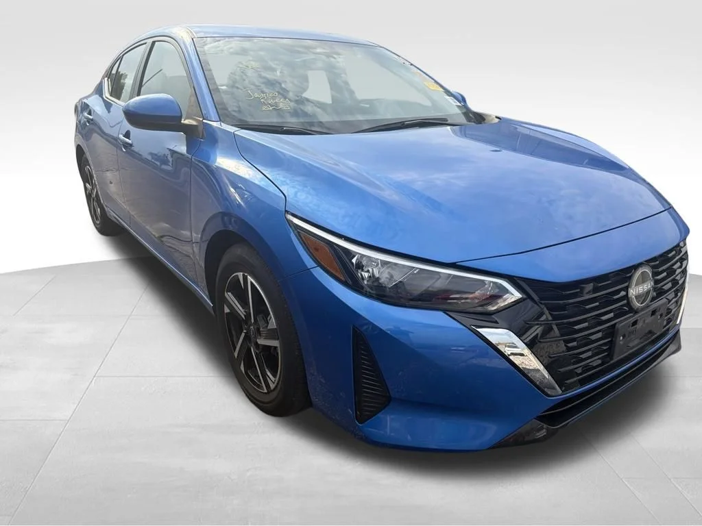 Used 2025 Blue Nissan SV image 20