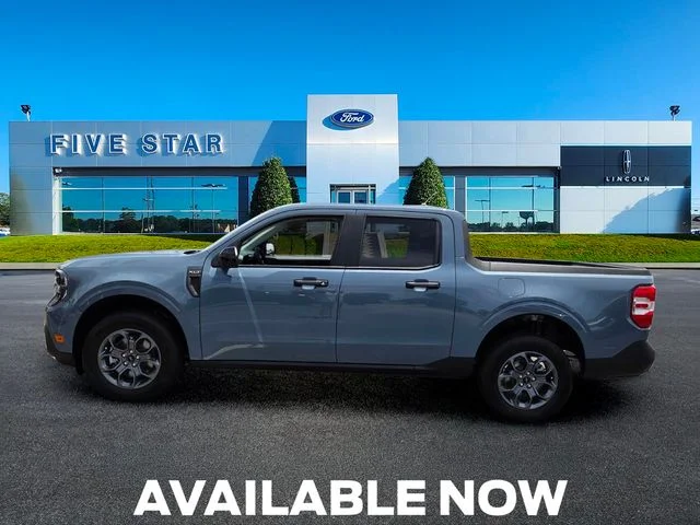 New 2026 Azure Gray Metallic Tri-Coat Ford XLT image 4