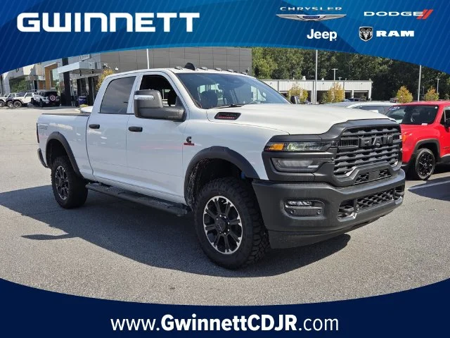 2027 RAM 2500 Warlock