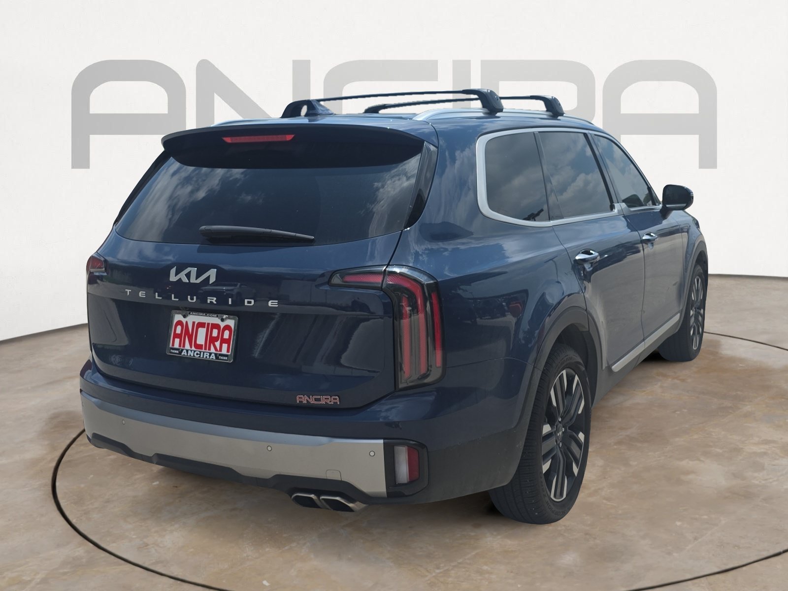 Certified Used 2025 Midnight Lake Blue Kia SX image 9
