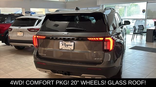 New 2026 Carbonized Gray Metallic Ford Active image 27