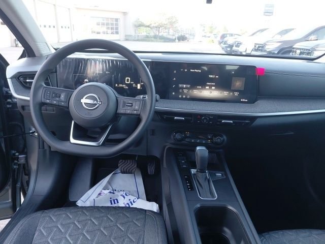 New 2026 Gun Metallic Nissan SV image 27