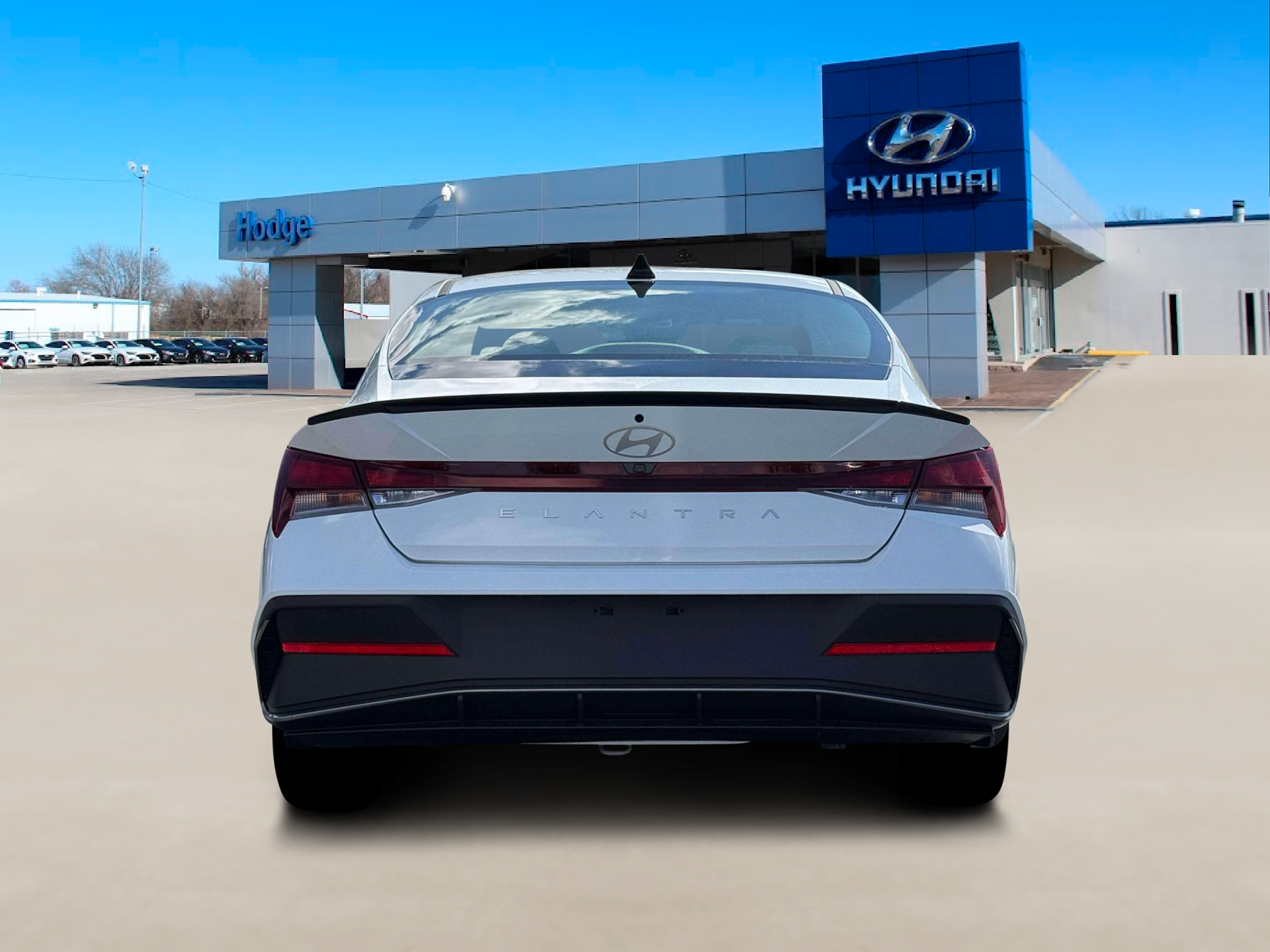 New 2026 White Hyundai SEL Sport image 6