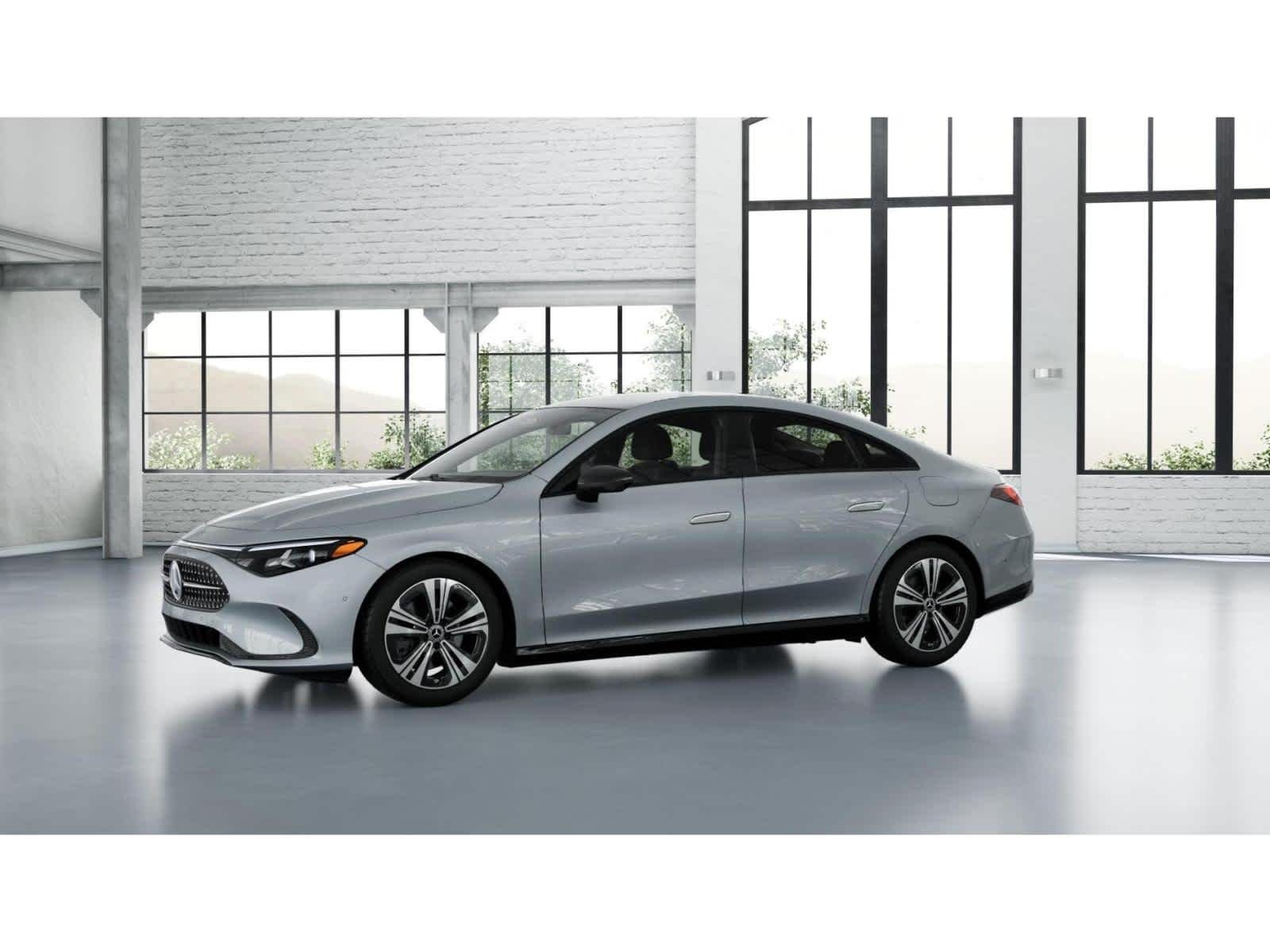 New 2027 Cirrus Silver Metallic Mercedes-Benz CLA 220 Hybrid image 36