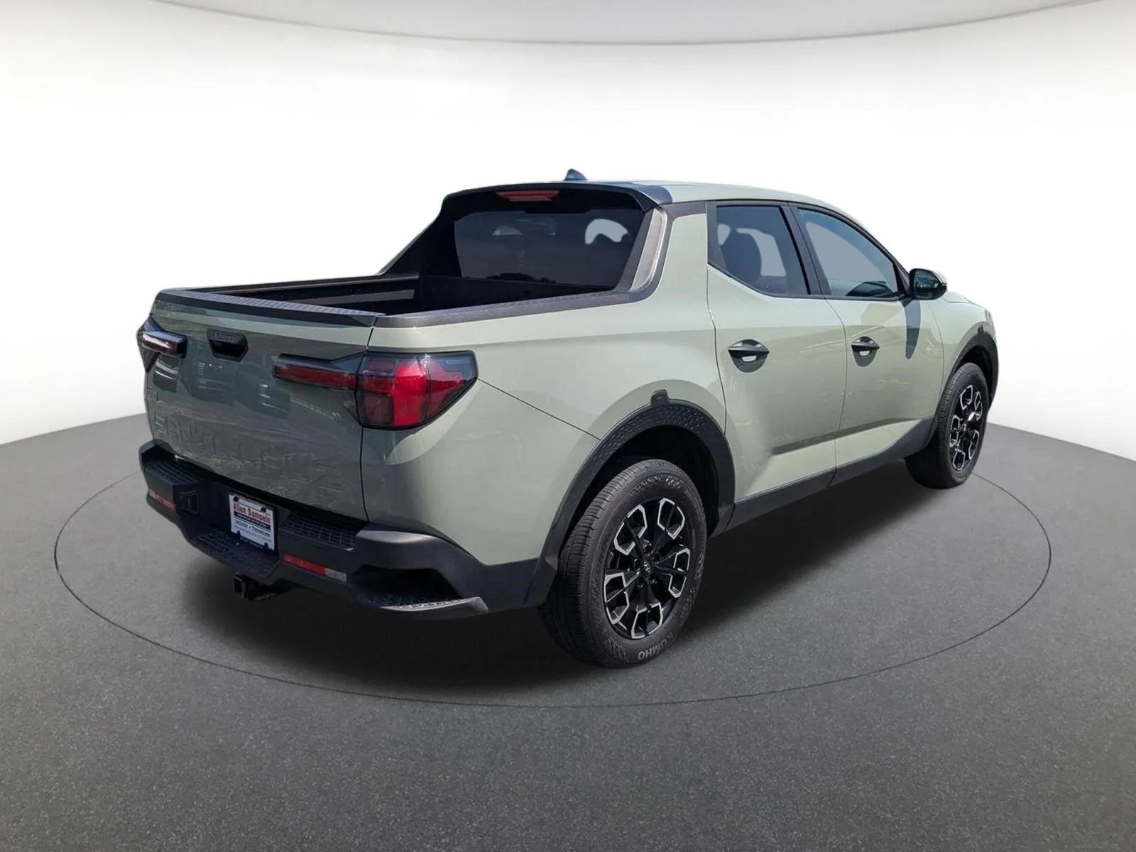 Used 2024 Sage Gray Hyundai SEL image 4